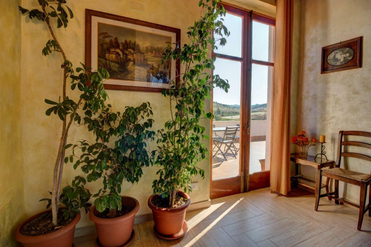 Casa Vacanza Villa Anna Raffadali Экстерьер фото